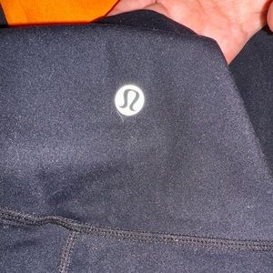 Lululemon leggings like new! haven’t been worn but maybe 1-2 times. Size 6 SHORT
